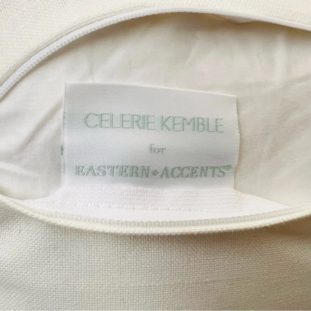 Celerie Kemble by Eastern Accents Throw Pillow Midnight Poppy Collection